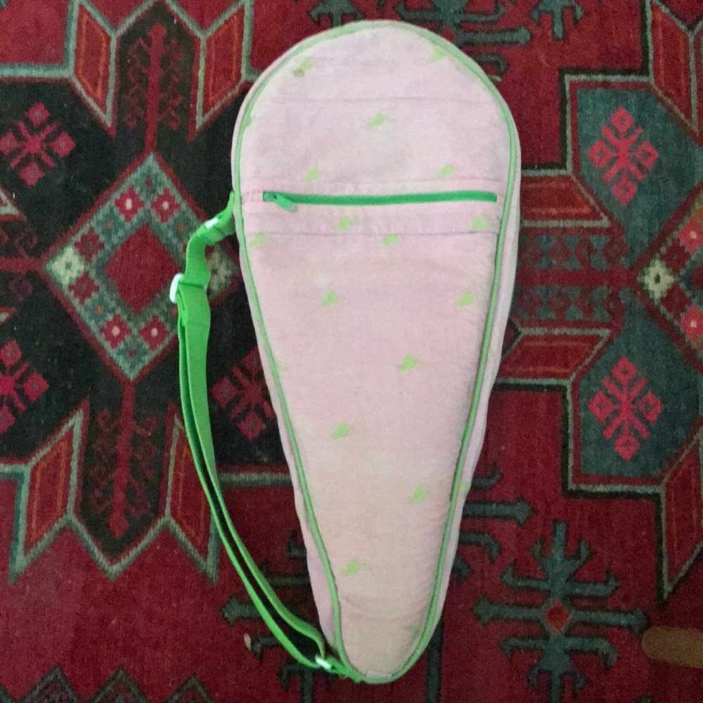 Cute tennis bag!  Lily Pulitzer”esque”